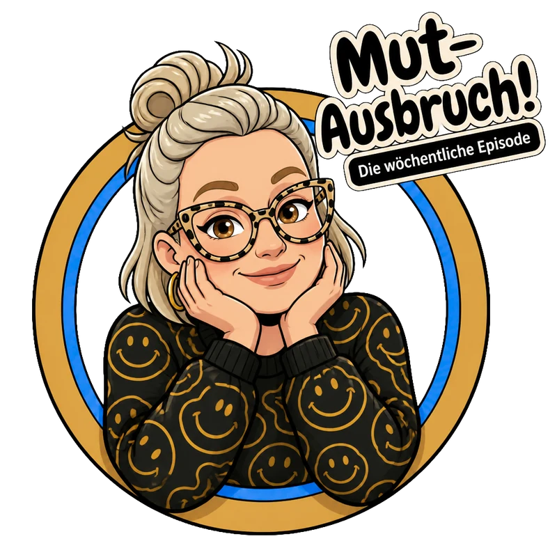 Mut-Ausbruch! · Rundlogo